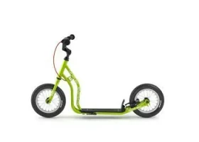 Yedoo Kids MAU Y30 zelená / Dětská koloběžka / Kola 12"/12" (12607-Y30 green)