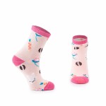 Veselé ponožky FUNNY dívčí - 3pack, Pidilidi, PD0137-01, holka - 23-26
