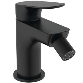 IDEAL STANDARD - Ceralife O Bidetová baterie s výpustí Click-Clack, BlueStart, hedvábná černá BE021XG