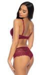 Dámská podprsenka CARMELA M-053/22 Bordó - MAT bordó 65F
