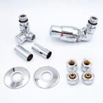 HOPA - CLASSIC-SET, rohový ventil (Z2) - Barva - Chrom, Varianta - Pravá RDCLASSICSETRC