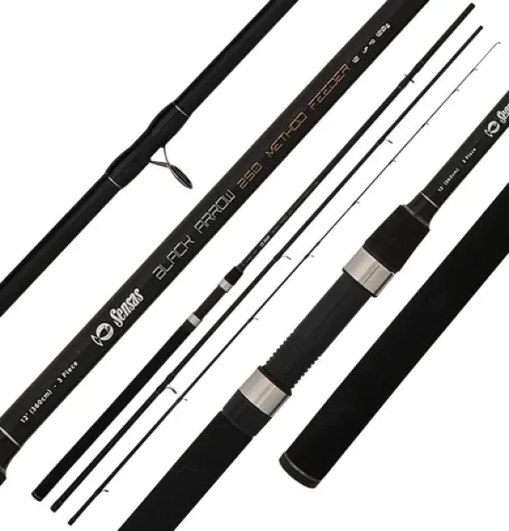 Sensas Prut Black Arrow Method Feeder 250 3,6m 120g (40089)