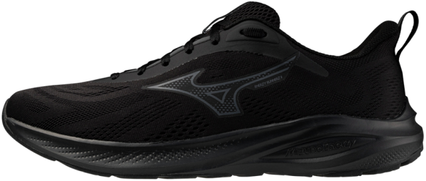 Mizuno revolt 4(U) Black/Iron Gate/Harbor Mist - Běžecké boty Mizuno ENERZY RUNNERZ 2 K1GA251001 Velikost obuvi v EU: 37