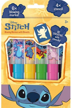 Lilo & Stitch - Foukací fixy