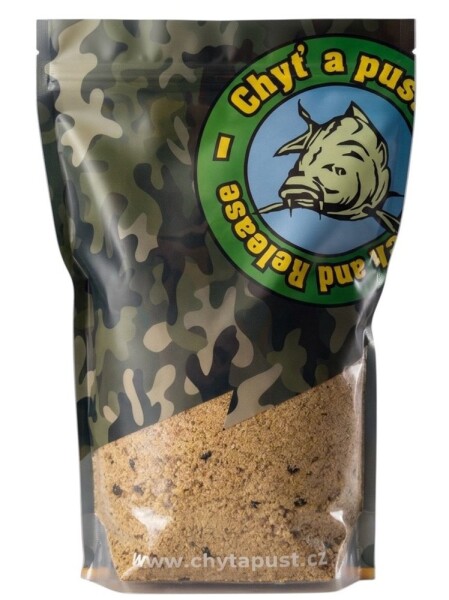 Chyť a pusť PVA Mix 1kg - Tygří ořech,Chyť a pusť PVA Mix 1kg - Tygří ořech