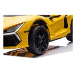 Mamido Dětské elektrické auto Lamborghini Revuelto XL STRONG žluté