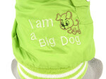 Big dog zimní bunda pro psa Barva: Zelená, Délka zad (cm): 32, Obvod hrudníku: 48 - 55 cm