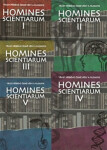 Homines scientiarum I–V komplet knih DVD Dominika Grygarová