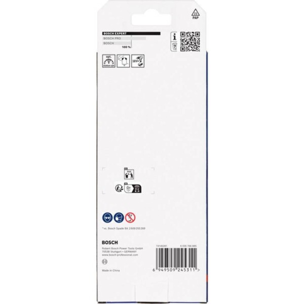 Bosch Accessories 2608902108, 2608902108 sada plochých frézovacích vrtáků