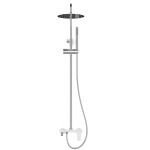 INVENA - Sprchový sloup s baterií, Alonia Trend, chrom AU-70-D01-V