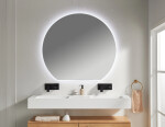 CERANO - Koupelnové LED zrcadlo Rondo - Ø 120 CER-NT2153-120