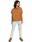 Dámská halenka B094 Karamelová - BeWear karamelová L/XL