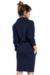 Šaty BeWear B032 Navy Blue