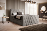 Boxspring Candice Rozměr: 140 x 200 cm, látka: Velvetmat 24