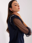 Halenka LK BZ 506682.26P tmavě modrá
