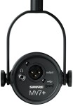 Shure MV7+ K (black)