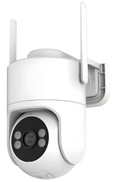IMMAX NEO LITE SMART Security venkovní kamera Sentry / Venkovní IP kamera / dual band Wi-Fi / P/T / 4MP / TUYA (07819L)