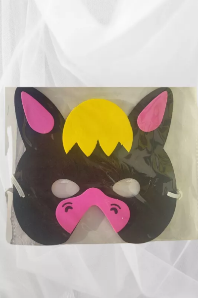 Ptakoviny.cz Maska škraboška kráva