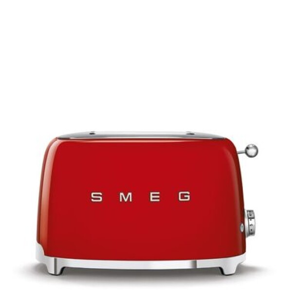 SMEG TSF01RDEU červená / Topinkovač / 950 W / 2 sloty / 2 topinky / 6 stupňů opečení (TSF01RDEU)