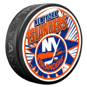 Mustang Puk New York Islanders NHL Kaboom
