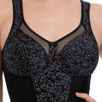 Clara Art komfortní korzet 3573 black - Anita Classix 001 black 105D