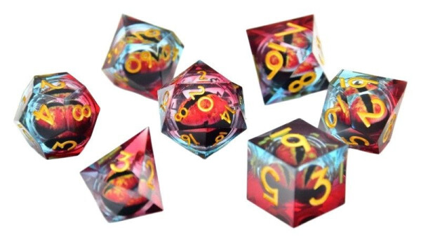 Sada kostek - Fhromatic Dragon´s Gaze