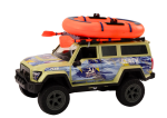 Mamido Terénní automobil s příslušenstvím - surf, nafukovací člun a deska