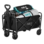 NILS Camp NC4306 Skládací kempingový vozík černý (5908261688270)
