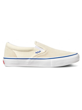 Vans Skate Slip-On (RAW CANVAS)CLASSIC WHITE pánské boty