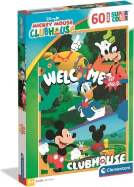 CLEMENTONI Puzzle Mickeyho klubík MAXI