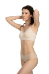 Dámské kalhotky Mousse classic beige - JULIMEX béžová XL/XXL