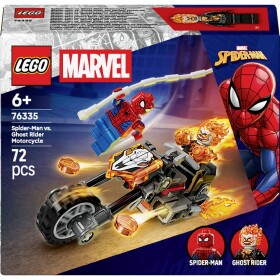 76335 LEGO® MARVEL SUPER HEROES Spider Man vs. Ghost Rider na motocyklu (76335)