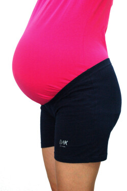 Těhotenské šortky Mama grafit S model 3127652 - BAK