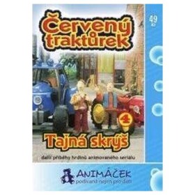 Červený traktůrek 04 - DVD pošeta