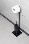 Wc štětka SAT černá SATDDRZSTETC SATDDRZSTETC