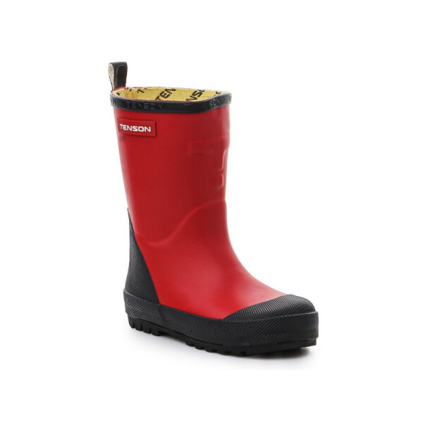 Tenson Sec Boty Wellies Red Jr 5012234-380 EU