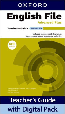 English File Fifth Edition Advanced Plus Teacher´s Book with Digital Pack - Christina Latham-Koenig