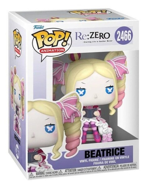 Funko POP Animation: Re:ZERO - Beatrice #2466