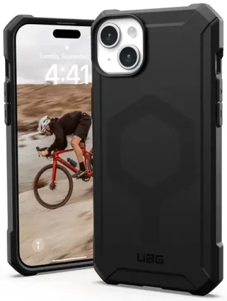 Pouzdro UAG Essential Armor MagSafe iPhone 15 Plus černé
