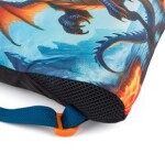 Bagmaster SÁČEK LUMI 26 D školní na přezůvky / tělocvik – drak