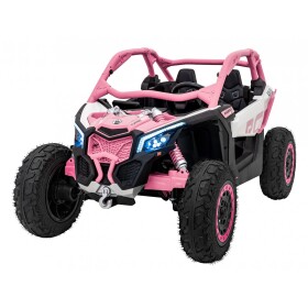 Mamido Elektrické autíčko Buggy Maverick Turbo RR STRONG růžové