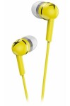 Genius HS-M300 žlutá / Sluchátka do uší / mikrofon / 3.5 mm jack / kabel 1.1 m (31710006405)