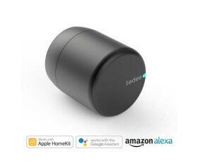 Tedee PRO – chytrý zámek, černý EDF_1140196