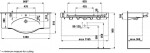 Laufen - Palace Nábytkové umyvadlo 120x51 cm, s 1 otvorem pro baterii, držák ručníků, bílá H8127040001041