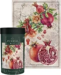 INTERDRUK Puzzle Botanic: Granátové jablko