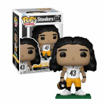 Rugbyová POP! figurka NFL #334 - Troy Polamalu (Steelers)