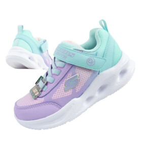 Boty Skechers S Lights-Sola Glow Jr 303714L/TQLV 33