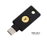YubiKey 5C NFC FIPS - USB-C, single-factor,2FA,multi-factor,FIDO2,U2F,OTP,OpenPGP,Smartcard EDF_1322144