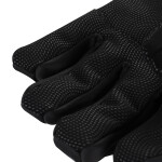 Softshellové rukavice membránou ptx ALPINE PRO KAHUG black