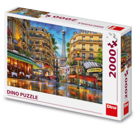 Puzzle Odlesky Paříže 2000 dílků
